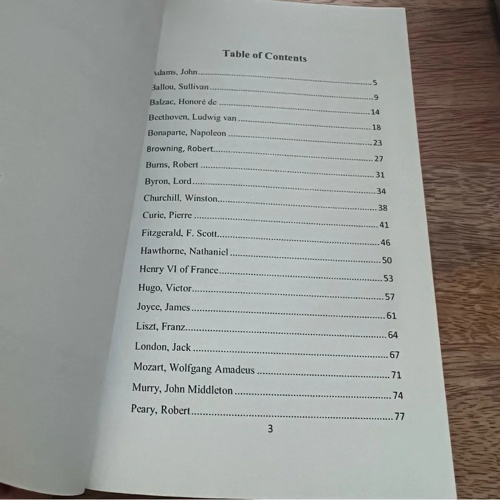 Love Letters of Great Men: The Collection of Love Letters Carrie Bradshaw